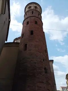 Campanile - Campanile di Santa Caterina o di San Secondo o Torre Rossa a Asti