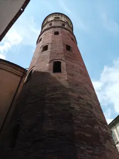 Campanile - Campanile di Santa Caterina o di San Secondo o Torre Rossa a Asti