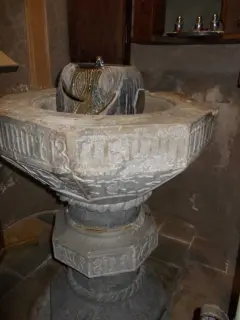 Fonte battesimale - CREATOREM - Parrocchiale di Sant'Ambrogio a Cuneo