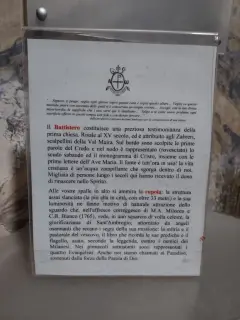 Pannello illustrativo - Parrocchiale di Sant'Ambrogio a Cuneo