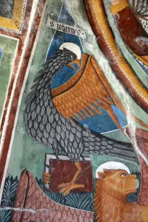 Aquila di San Giovanni - Cappella di San Massimo a Challand-Saint-VictorFrazione Viran