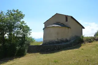 Abside - Cappella di San Massimo a Challand-Saint-VictorFrazione Viran