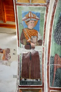 San Sigismondo - Cappella di San Massimo a Challand-Saint-VictorFrazione Viran