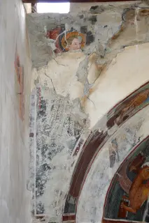 Affresco - Cappella di San Massimo a Challand-Saint-VictorFrazione Viran