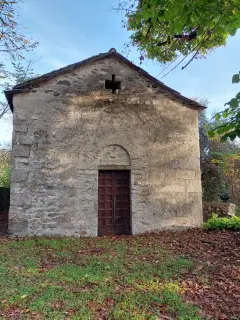 Facciata - Oratorio di San Giacomo al Basso a VerbaniaFrazione Fondotoce