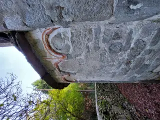 Archetti abside - Oratorio di San Giacomo al Basso a VerbaniaFrazione Fondotoce