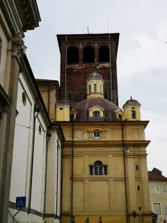 Campanile - Duomo di Sant'Eusebio a Vercelli