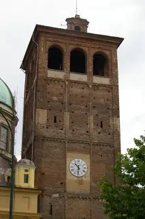 Campanile - Duomo di Sant'Eusebio a Vercelli