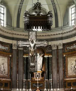 Crocefisso Ottoniano - Duomo di Sant'Eusebio a Vercelli