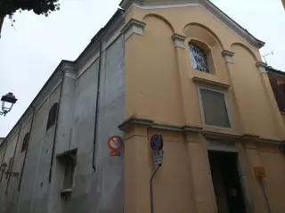 Facciata - Chiesa di Santa Caterina a Vercelli