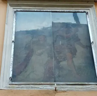 Affreschi - Chiesa di Santa Caterina a Vercelli