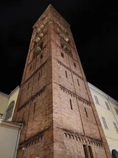 Campanile - Chiesa di Sant'Andrea o della Consolata a Torino