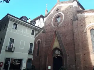 Facciata - Chiesa di San Domenico a Torino