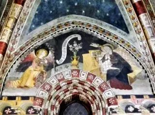 Affreschi - Chiesa di San Domenico a Torino