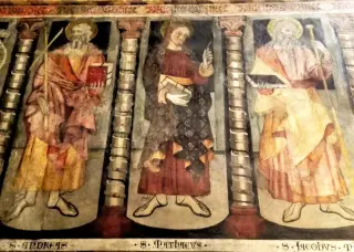 Affreschi - Chiesa di San Domenico a Torino