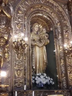Madonna col Bambino - Cattedrale di San Giovanni Battista a Torino