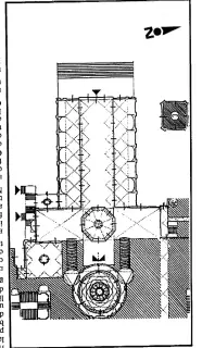Pianta - Cattedrale di San Giovanni Battista a Torino