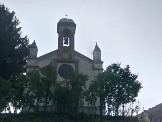 Facciata - Chiesa di San Vito a AstiFrazione Portacomaro Stazione Loc Poggio