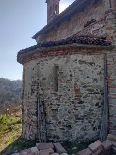 Abside - Chiesa di San Siro a Casalborgone