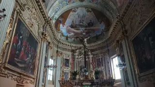 Abside - Parrocchiale di San Giovanni Lupazzano o dei Ss. Giovanni e Evasio a MondovìFrazione Carassone