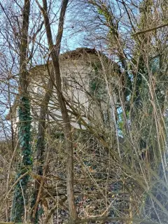 Vista absidale - Cappella di Sant'Andrea a AstiFrazione Valmaggiore