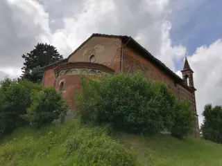 Abside - Santuario di Santa Maria delle Grazie a FubineFrazione Conserra