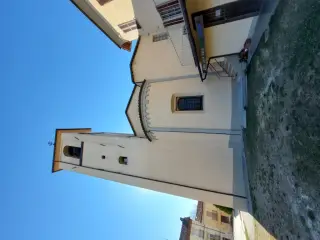 Abside e Campanile - Parrocchiale di Santa Maria delle Ghiare a Castello di Annone