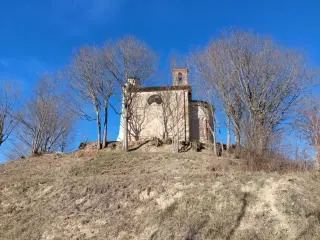 Vista - Chiesa di Santa Maria di Aniceto a Corsione