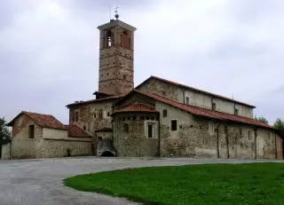 Vista - Pieve di Santa Maria in Bredolo a MondovìFrazione Breolungi