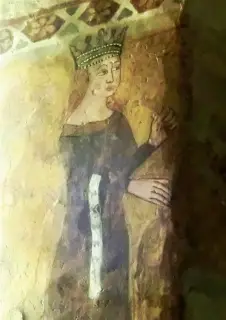 Affresco - Pieve di Santa Maria in Bredolo a MondovìFrazione Breolungi