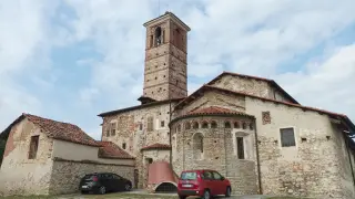 Abside - Pieve di Santa Maria in Bredolo a MondovìFrazione Breolungi