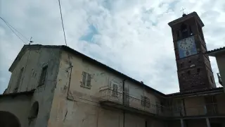 Campanile - Pieve di Santa Maria in Bredolo a MondovìFrazione Breolungi
