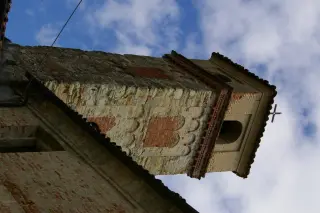 Campanile - Chiesa Cimiteriale di Santa Maria della Valle a Moncestino