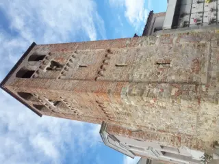 Campanile - Chiesa Cimiteriale di San Michele a LaurianoFrazione Piazzo