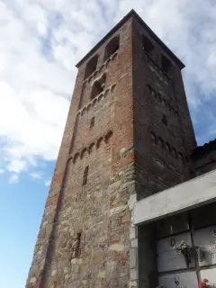 Campanile - Chiesa Cimiteriale di San Michele a LaurianoFrazione Piazzo