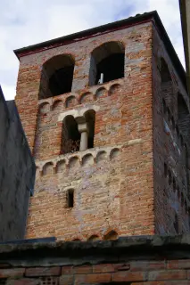 Campanile - Chiesa Cimiteriale di San Michele a LaurianoFrazione Piazzo