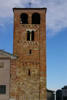 Campanile - Chiesa Cimiteriale di San Michele a LaurianoFrazione Piazzo