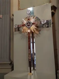 Croce processionale del Piffetti - Chiesa di Santo Spirito a Torino