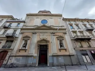 Facciata - Chiesa di San Rocco a Torino