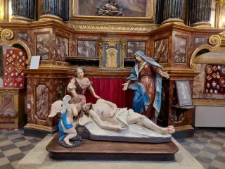 Compianto del Cristo morto - Chiesa di San Rocco a Torino