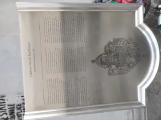 Pannello illustrativo - Chiesa di San Rocco a Torino