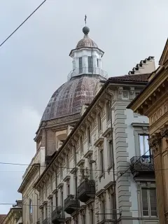 Cupola - Chiesa di San Rocco a Torino