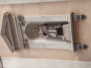 Statua di San Rocco - Chiesa di San Rocco a Torino