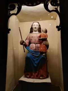Madonna col bambino - Chiesa di San Rocco a Torino