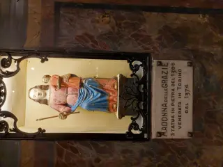 Madonna col bambino - Chiesa di San Rocco a Torino