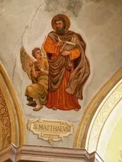 Evangelista Matteo - Parrocchiale di San Biagio a Doues