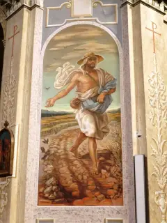Parabola del seminatore - Parrocchiale di San Biagio a Doues