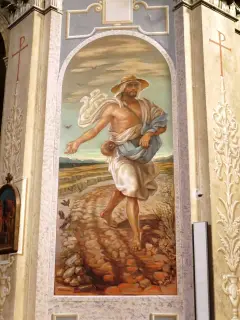 Parabola del seminatore - Parrocchiale di San Biagio a Doues