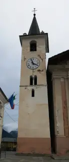 Campanile - Parrocchiale di San Biagio a Doues
