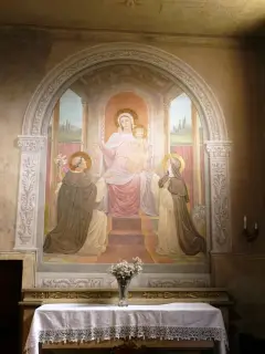 Altare laterale - Parrocchiale di San Biagio a Doues